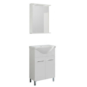 Mobile Bagno Desy 58 Completo Bianco