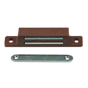 Chiusura Magnetica Gigante 87X18 mm Marrone