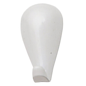BL Gancio P/Quadro Goccia Bianco 5 PZ