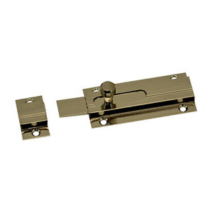 BL Catenacciolo Orizzontale Ottone Luc 60MM