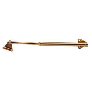 Asta P/Cappa 216 a Pistone Ottone Lucido 25 cm