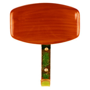 Appendiabiti in Plastica 801 100X125 mm Teak