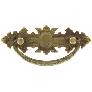 Maniglia 06305 115X50 mm Ottone Anticato