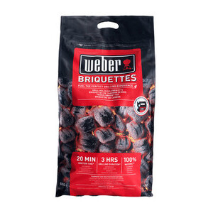 Weber Bricchetti Carbone da 8 kg