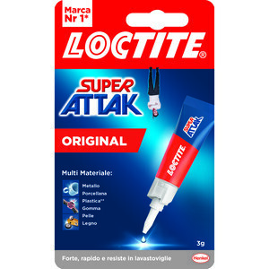Adesivo Super Attak Original 3 G