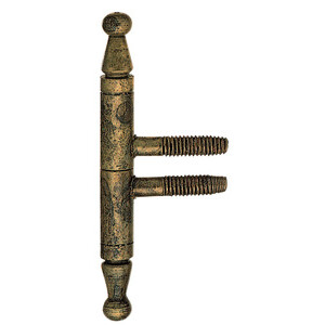 BL Cerniera Anuba 48105.08 Ottone Anticato 2 PZ
