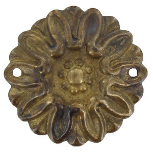 Borchia Ottone 45230.036 Anticato 4 PZ