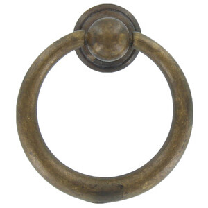Maniglia 09202 D 40X46 mm Ottone Anticato
