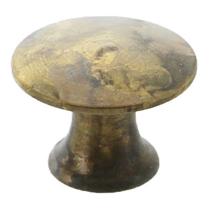 BL Pomolo 24459 D 18 mm Ottone Anticato 2 PZ