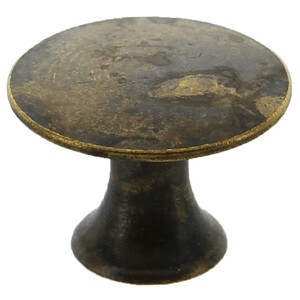 BL Pomolo 24459 D 25 mm Ottone Anticato 2 PZ