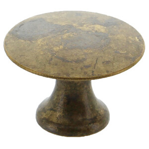 BL Pomolo 24459 D 30 mm Ottone Anticato 2 PZ