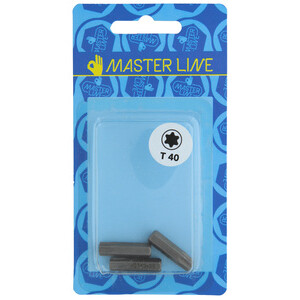 BL Inserto Torx 25 mm T15 M 3,5 3 PZ