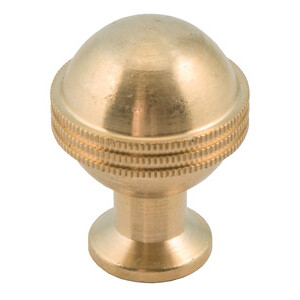 PL Pomolo a Palla D 50 mm Ottone