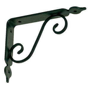 Reggimensola Ferro Battuto Nero Sat 150X110 mm