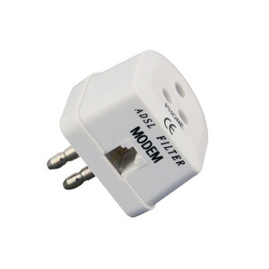 Filtro Adsl + Presa Modulare