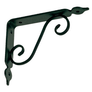 Reggimensola Ferro Battuto Nero Sat 230X175 mm