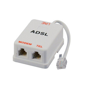 Filtro Adsl C/Cavo 10 cm