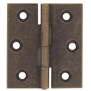 Cerniera Fresata Piana Ottone Bronz 40X35MM