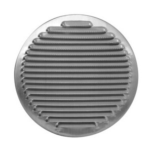 Griglia Aerazione Allum C/Rete Antins D 140 mm