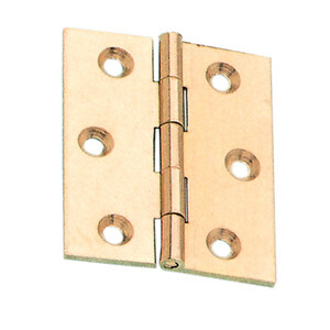 Cerniera Fresata Piana Ottone Bronz 60X50MM