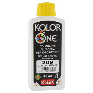 Colorante Kolor One 45 ml Giallo Limone 209