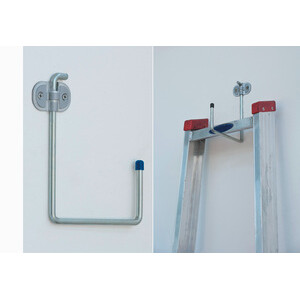 Gancio Zincato 4200 a U 150 mm