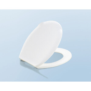 Copriwater Termoplastico Ambra Bian Gedy 4008