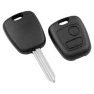 Silca SX9RS2 Guscio Chiave Auto (2 TASTI)