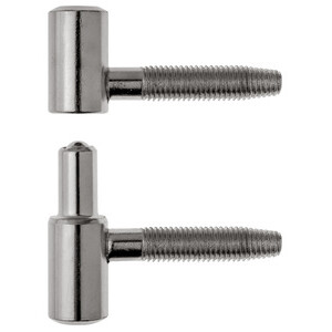 Cerniera Anuba Acciaio Nichelato D 14MM