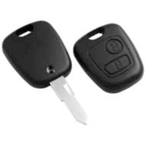 Silca NE73RS2 Guscio Chiave Auto (2 TASTI)