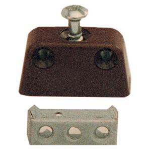 SC Giunzione Trapezoidale Marrone C/Viti 4 PZ