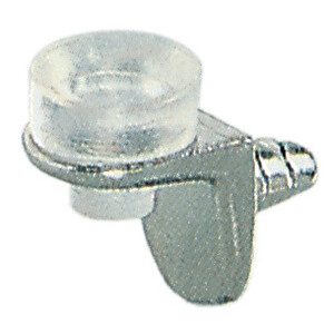 SC Reggipiano C/Ventosa Perno D 5 mm Nich 8 PZ