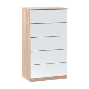 Kit Cassettone 5 Cassetti Canadian/Bianco Artik
