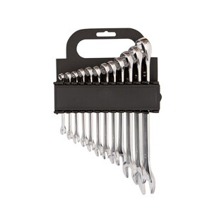 Serie 12 Chiavi Combinate Mirror 6/22 mm CR Van