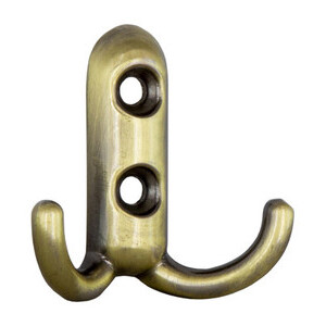 BL Appendiabiti 2 Posti Bronzo Sfumato 2 PZ