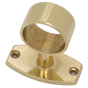 BL Passante Tubo Corrimano Ottone Lucid D 18MM
