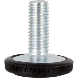 Piedino Regolabile Acciaio MA8 x D 30 mm