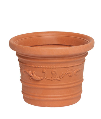 Vaso in Plastica Festonato D 35XH26CM 14L Prestige