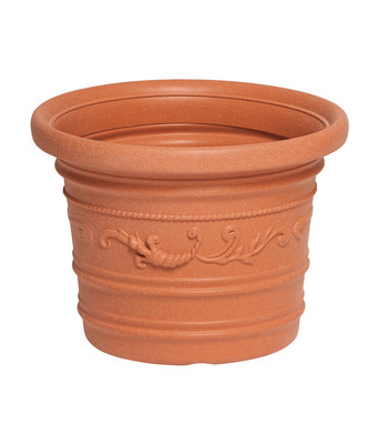 Vaso in Plastica Festonato D 40XH30CM 21L Prestige