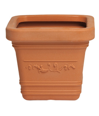 Vaso in Plastica Festonato 40X40XH35CM 33L Prestige