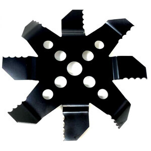 Disco P/Decespugliatore Macinone 8 Lame Mulching