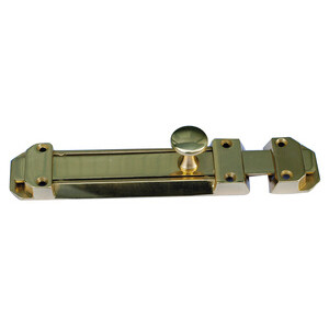 Catenaccio Orizzontale Ottone Lucido 150 mm