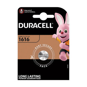 Duracell Batteria a Bottone 1616 BL 1 PZ