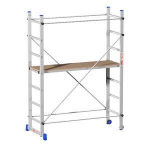 Trabattello Alluminio Superminio 80X158XH210 cm