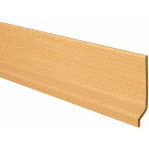 Battiscopa 70X9 PVC Espanso 200 cm Faggio