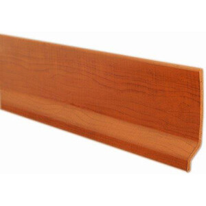 Battiscopa 70X9 PVC Espanso 200 cm Ciliegio