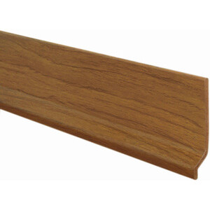 Battiscopa 70X9 PVC Espanso 200 cm Noce Scur