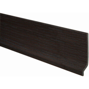 Battiscopa 70X9 PVC Espanso 200 cm Wenge'
