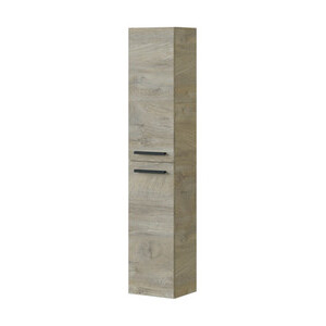 Kit Colonna Bagno Athena 2 Ante Sosp. Rovere Alaska