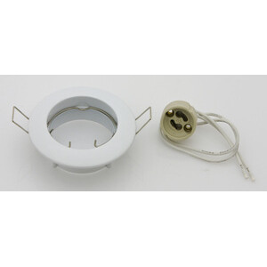 Faretto Incasso Orientab P/Led GU10 Bianco